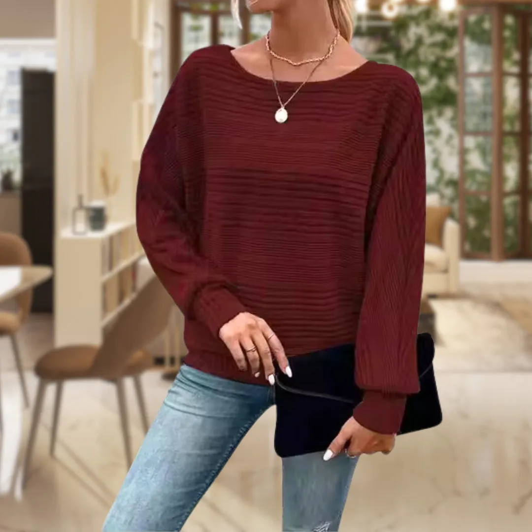 Structured sweater