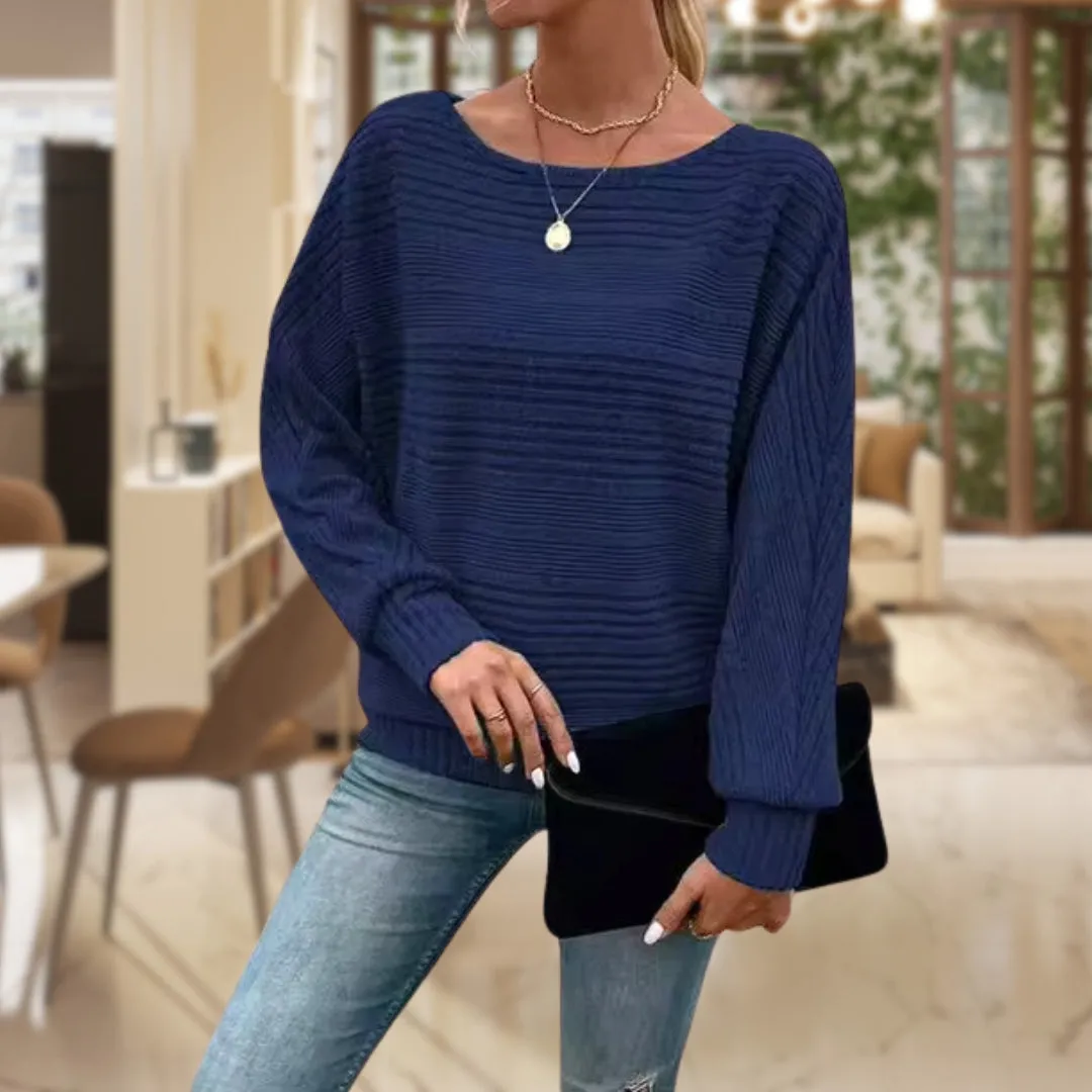 Structured sweater
