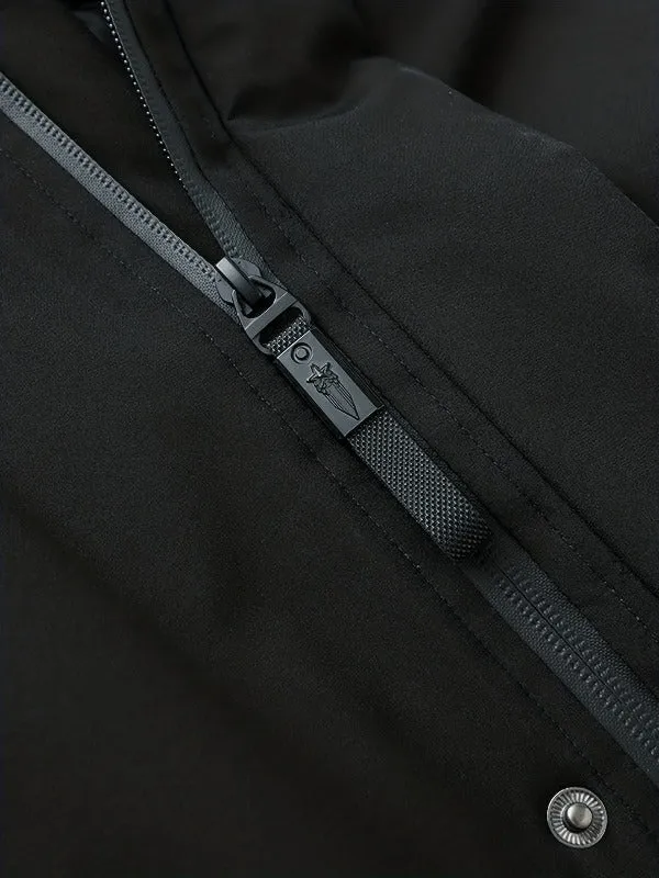 Stylish men's jacket - leopold