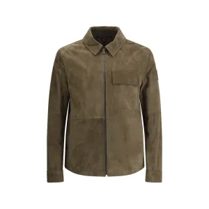 Suede leather Jacket