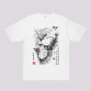 Sumi-e Satoru Oversized T-Shirt