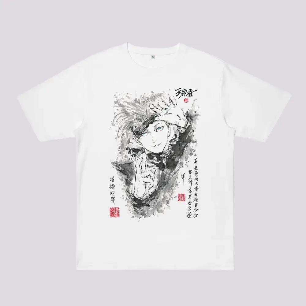 Sumi-e Satoru Oversized T-Shirt