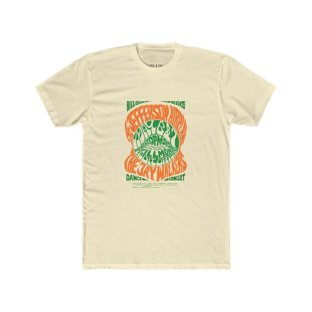Summer of Love 70's Retro Unisex T-Shirt
