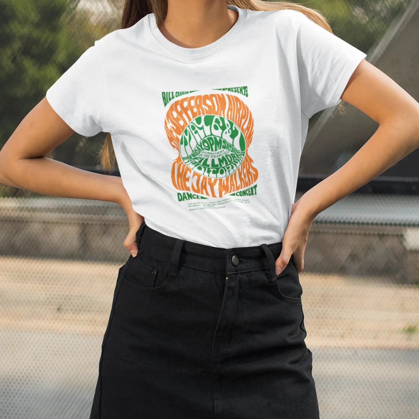 Summer of Love 70's Retro Unisex T-Shirt