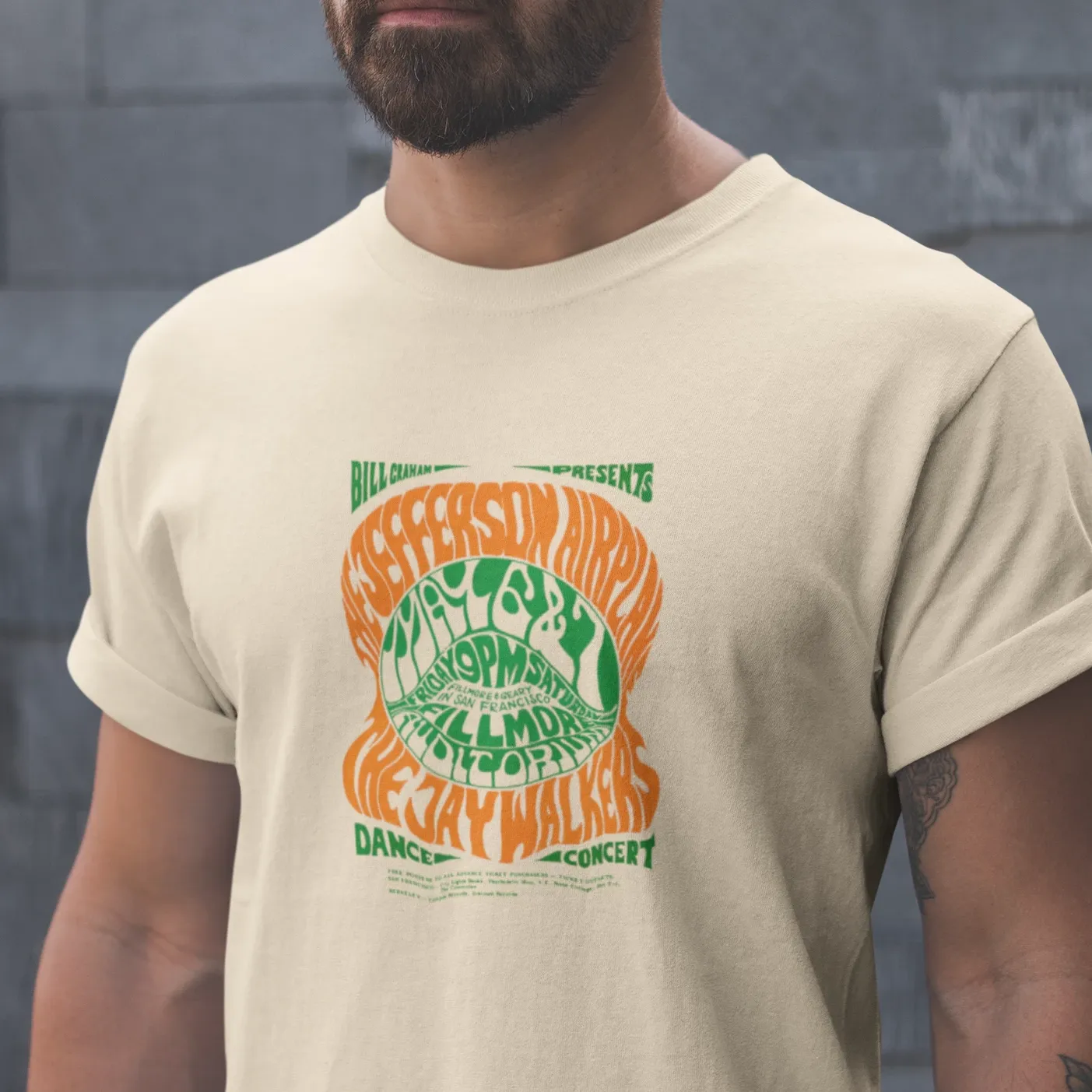 Summer of Love 70's Retro Unisex T-Shirt