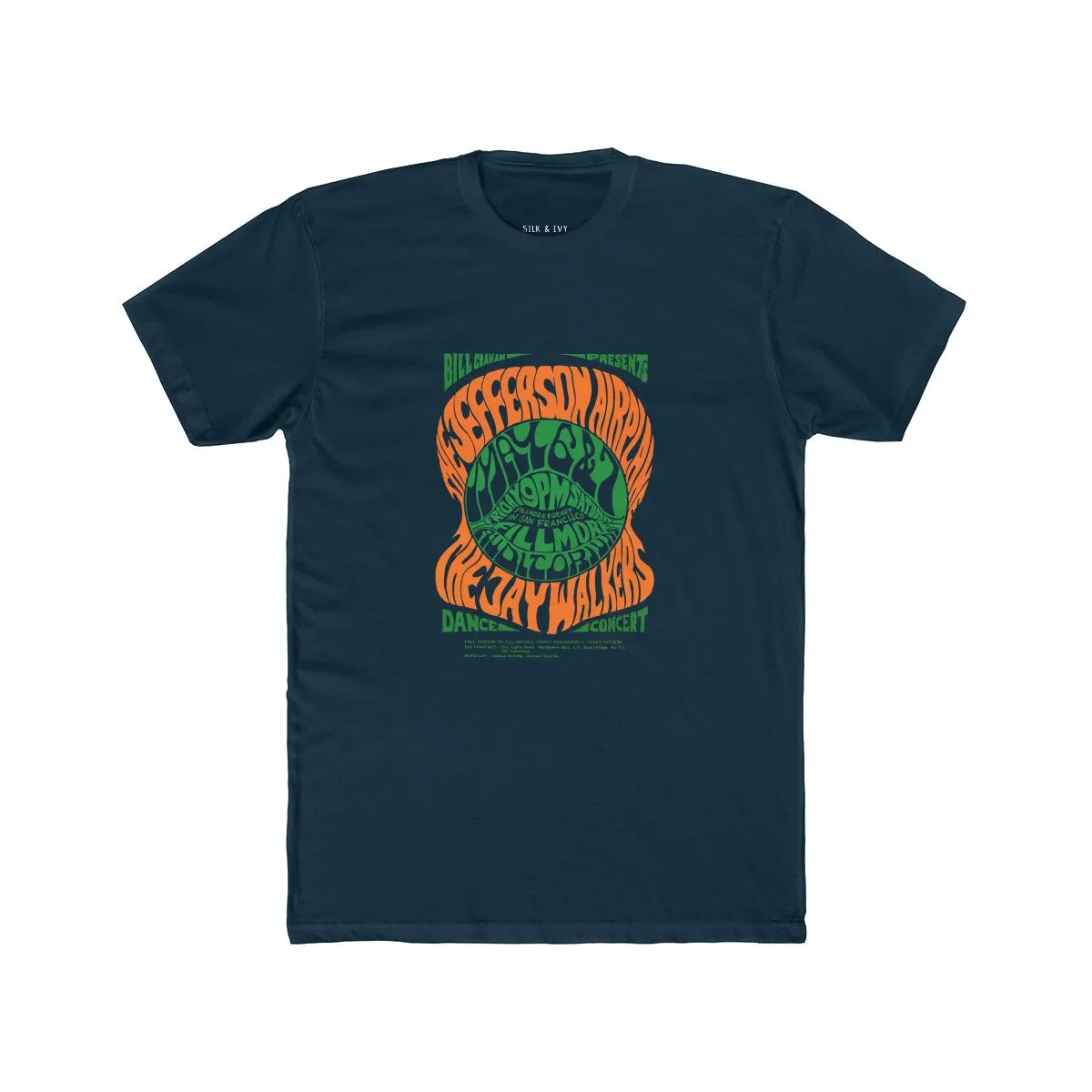 Summer of Love 70's Retro Unisex T-Shirt