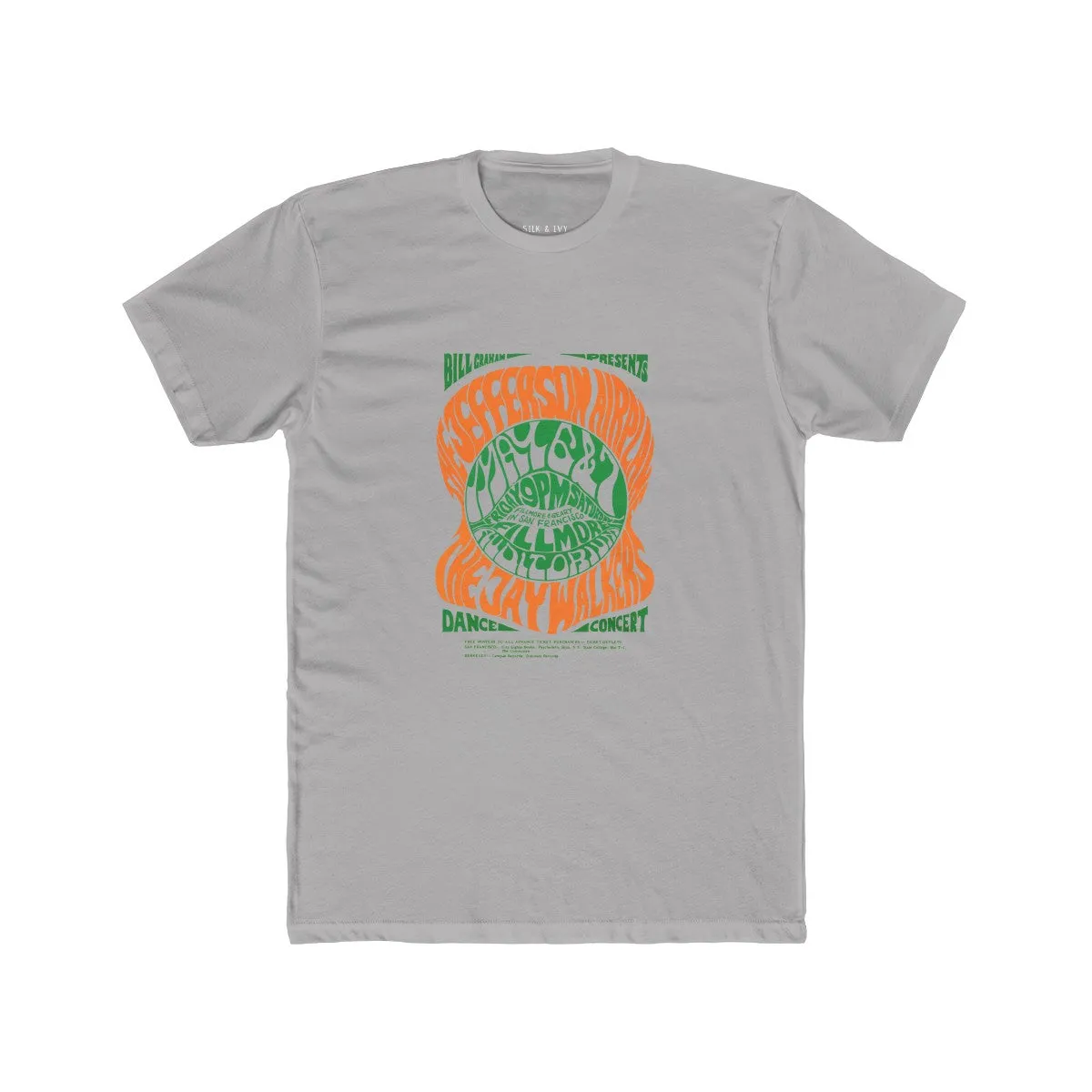 Summer of Love 70's Retro Unisex T-Shirt