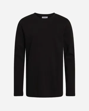 Super L/S Tee - Black