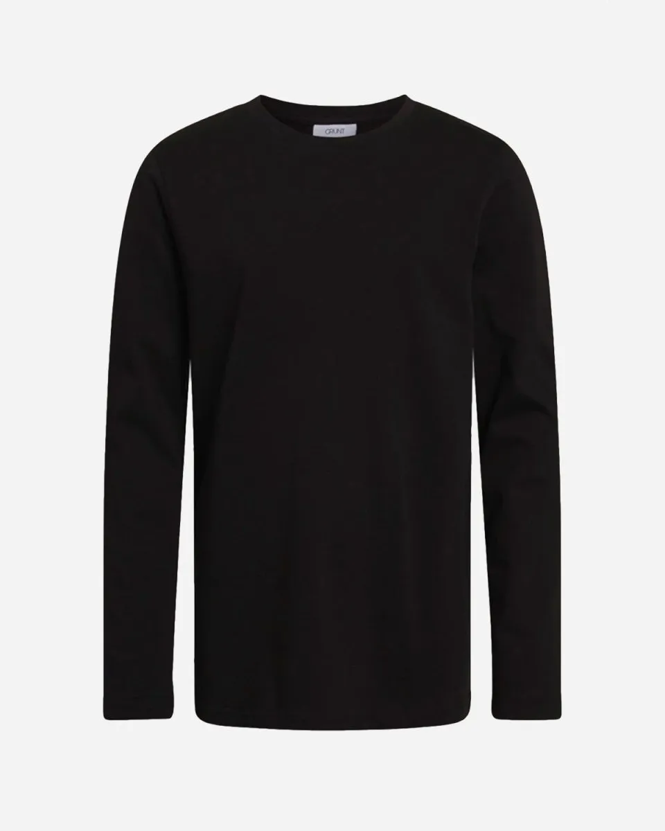 Super L/S Tee - Black