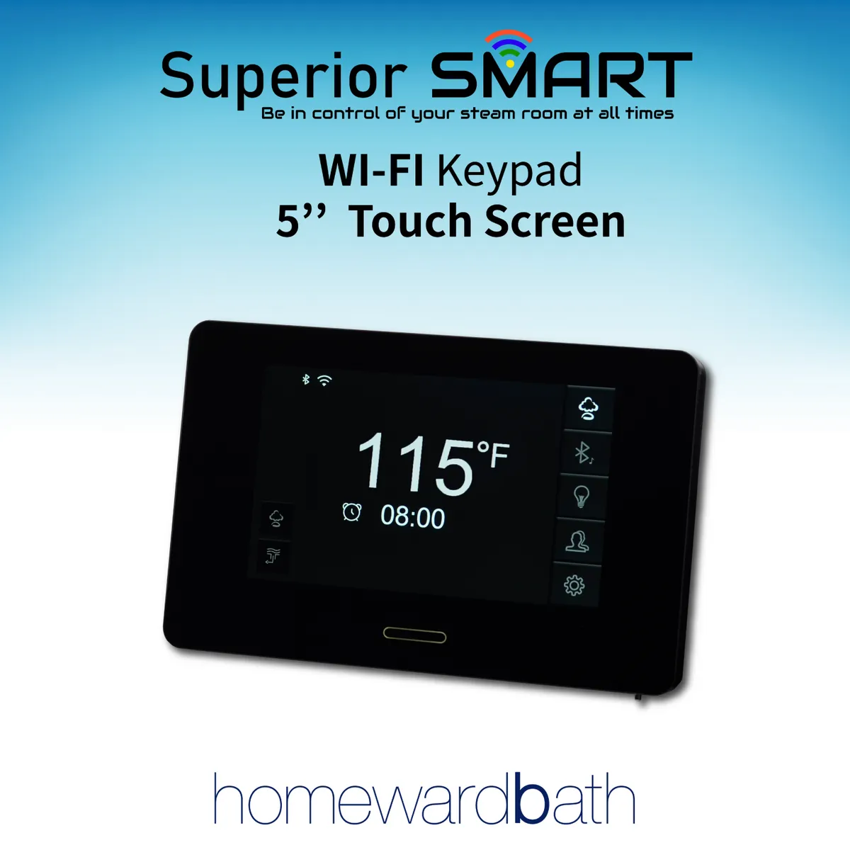 Superior Smart Steam Generator (WiFi) 9kw