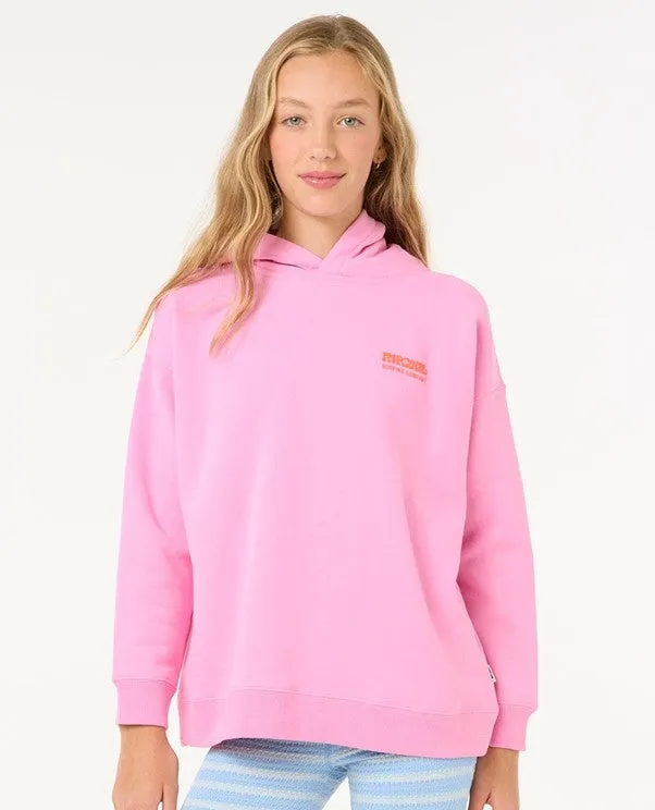 SURF PUFF HOOD-GIRL