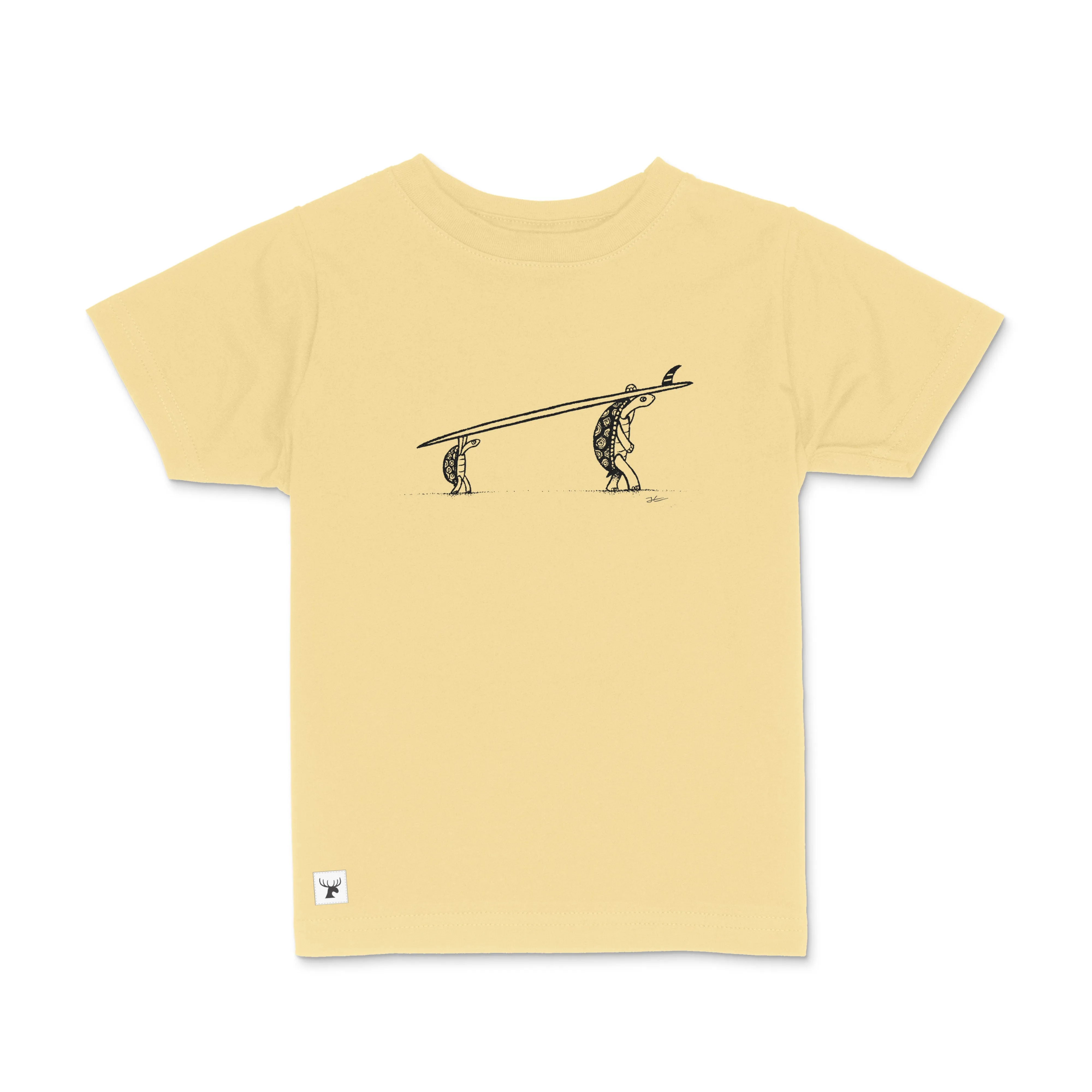 Surf Tripping Turtles Kid's T-Shirt