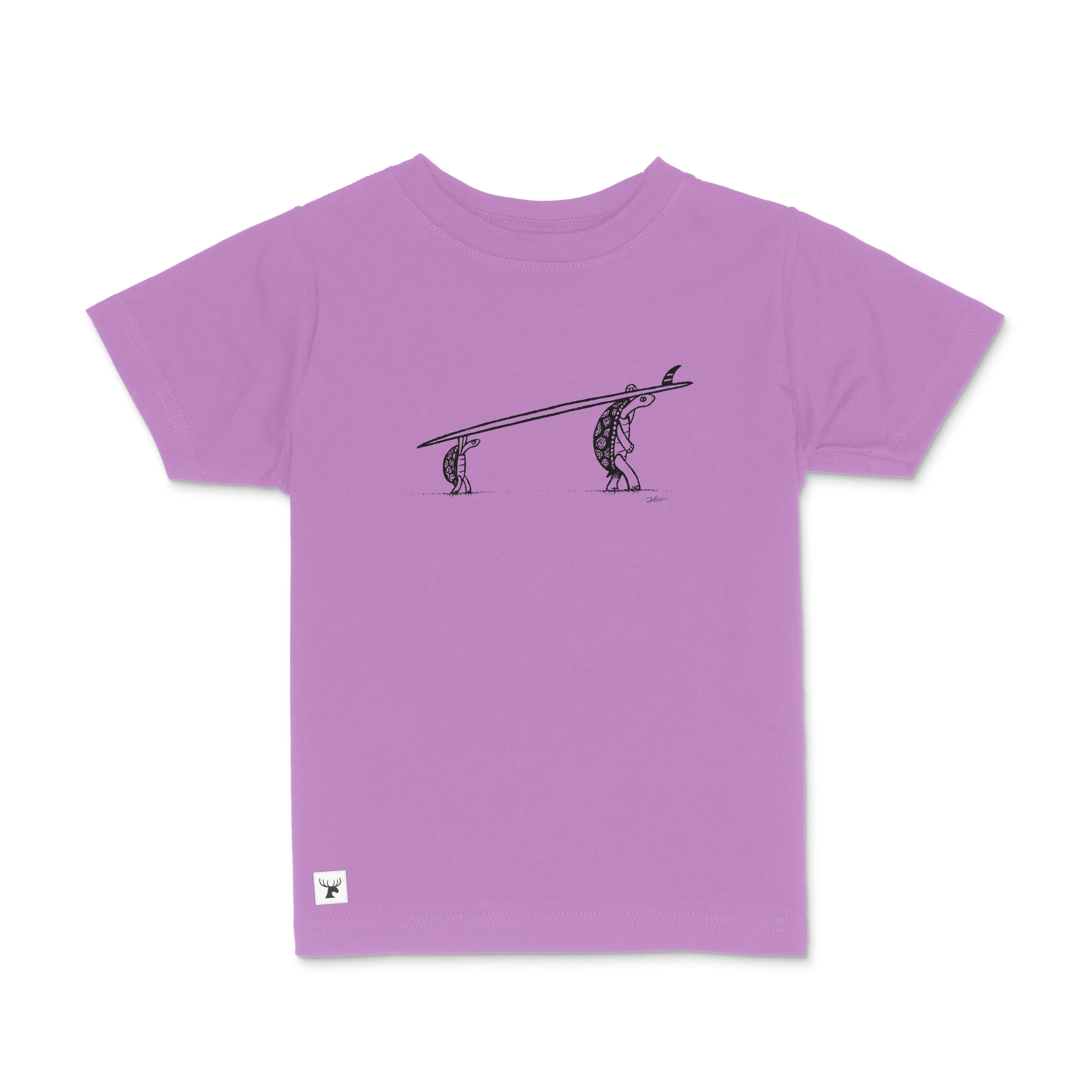 Surf Tripping Turtles Kid's T-Shirt