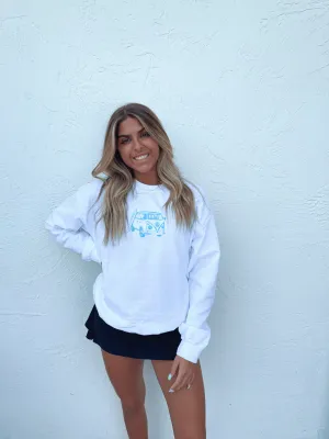 Surfboard Van Crewneck