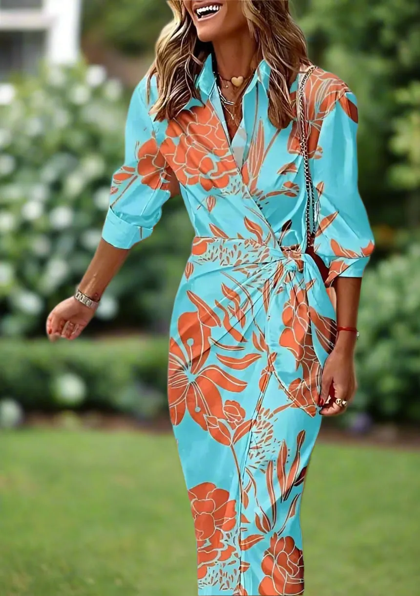 Susana® | Elegant dress with print