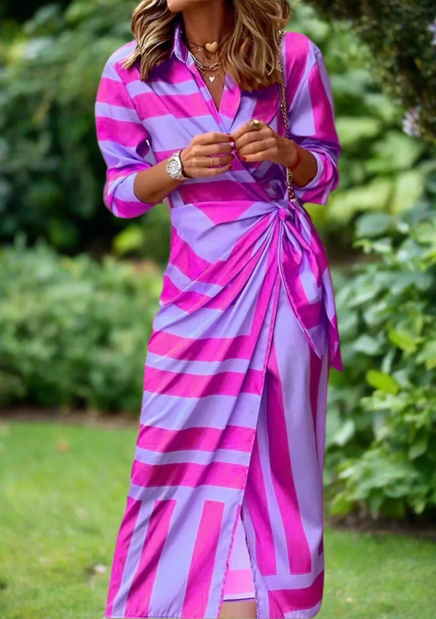 Susana® | Elegant dress with print