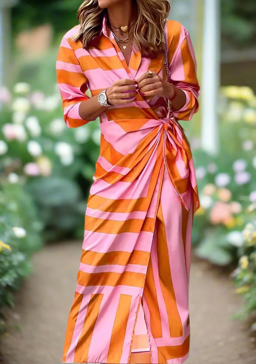 Susana® | Elegant dress with print