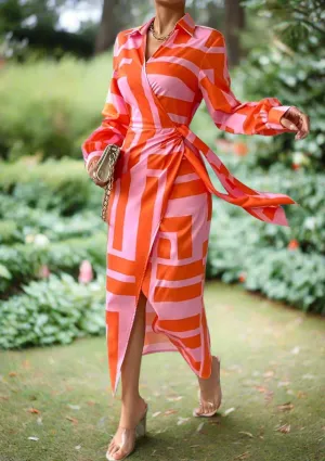 Susana® | Elegant dress with print