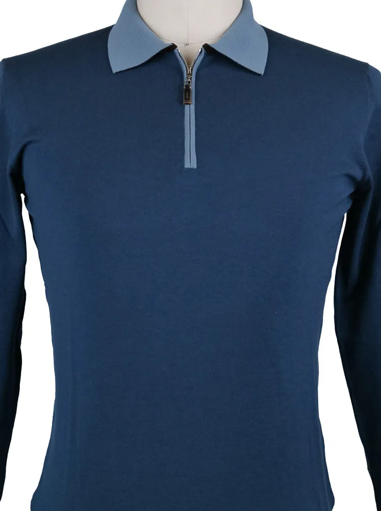 Svevo Parma Blue Sweater