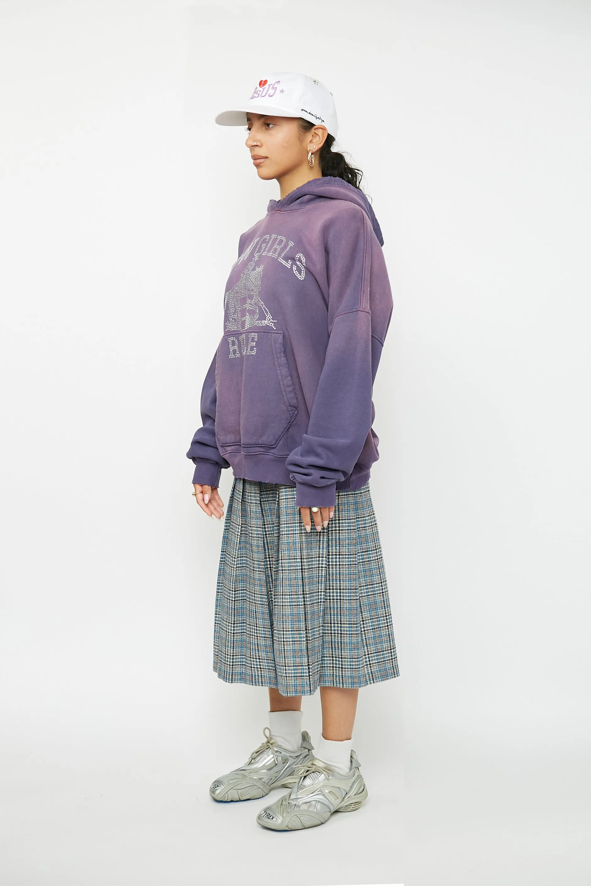 SWAROVSKI COWGIRLS RULE HOODIE (PRE-ORDER)