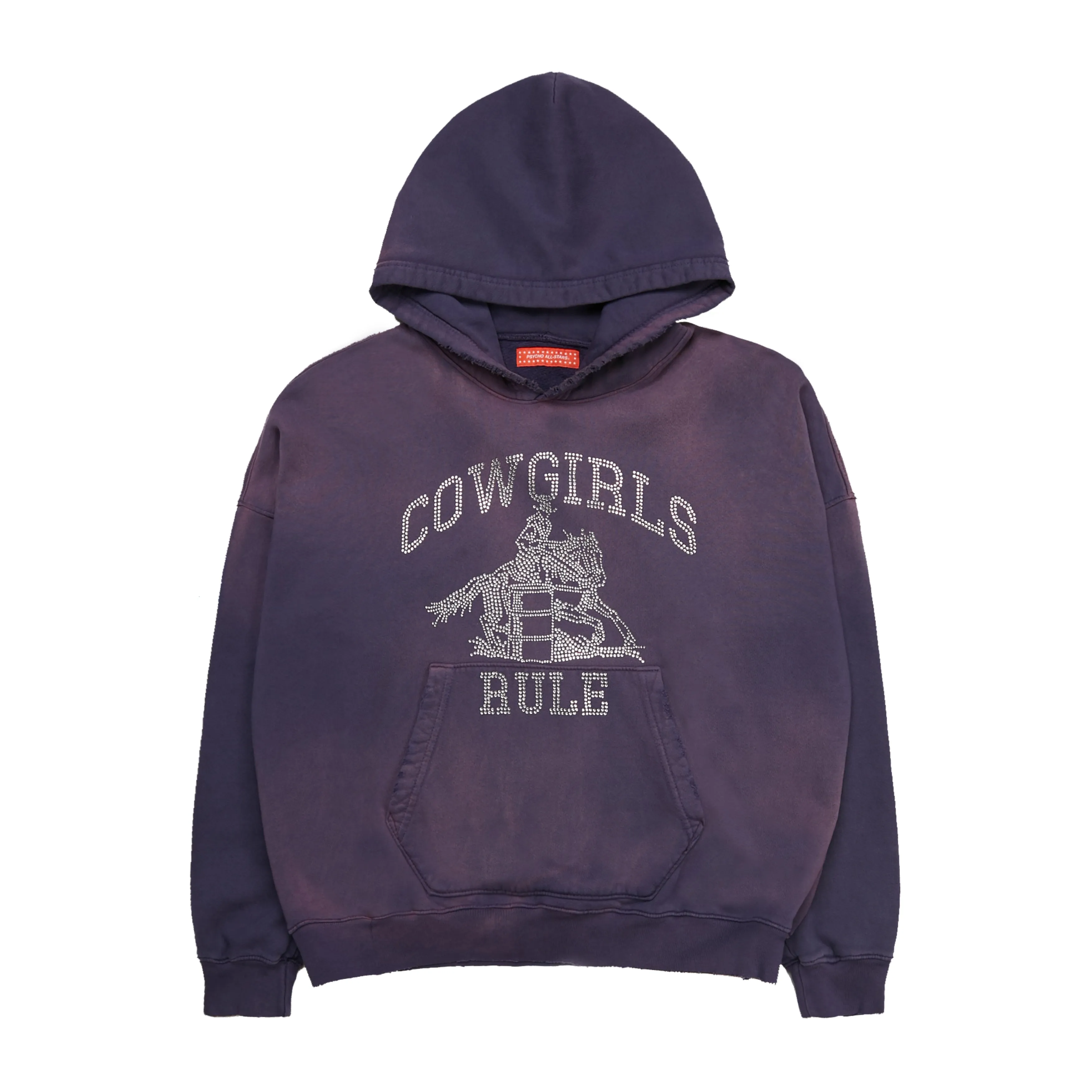 SWAROVSKI COWGIRLS RULE HOODIE (PRE-ORDER)