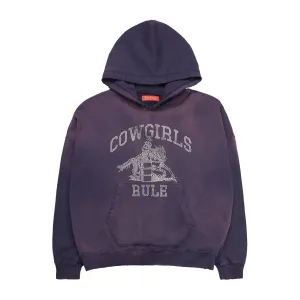 SWAROVSKI COWGIRLS RULE HOODIE (PRE-ORDER)