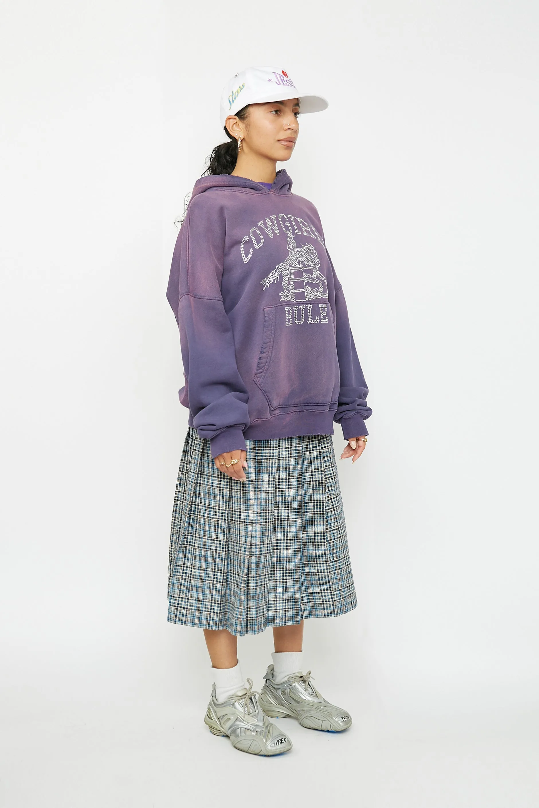 SWAROVSKI COWGIRLS RULE HOODIE (PRE-ORDER)