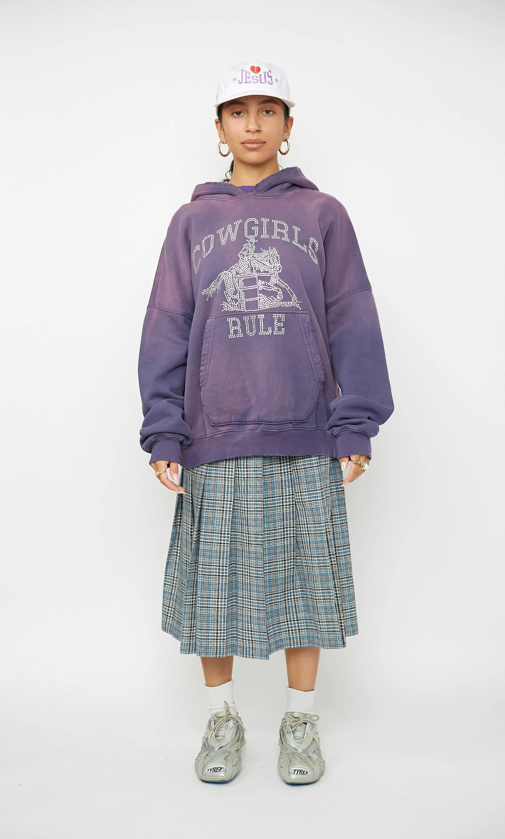 SWAROVSKI COWGIRLS RULE HOODIE (PRE-ORDER)