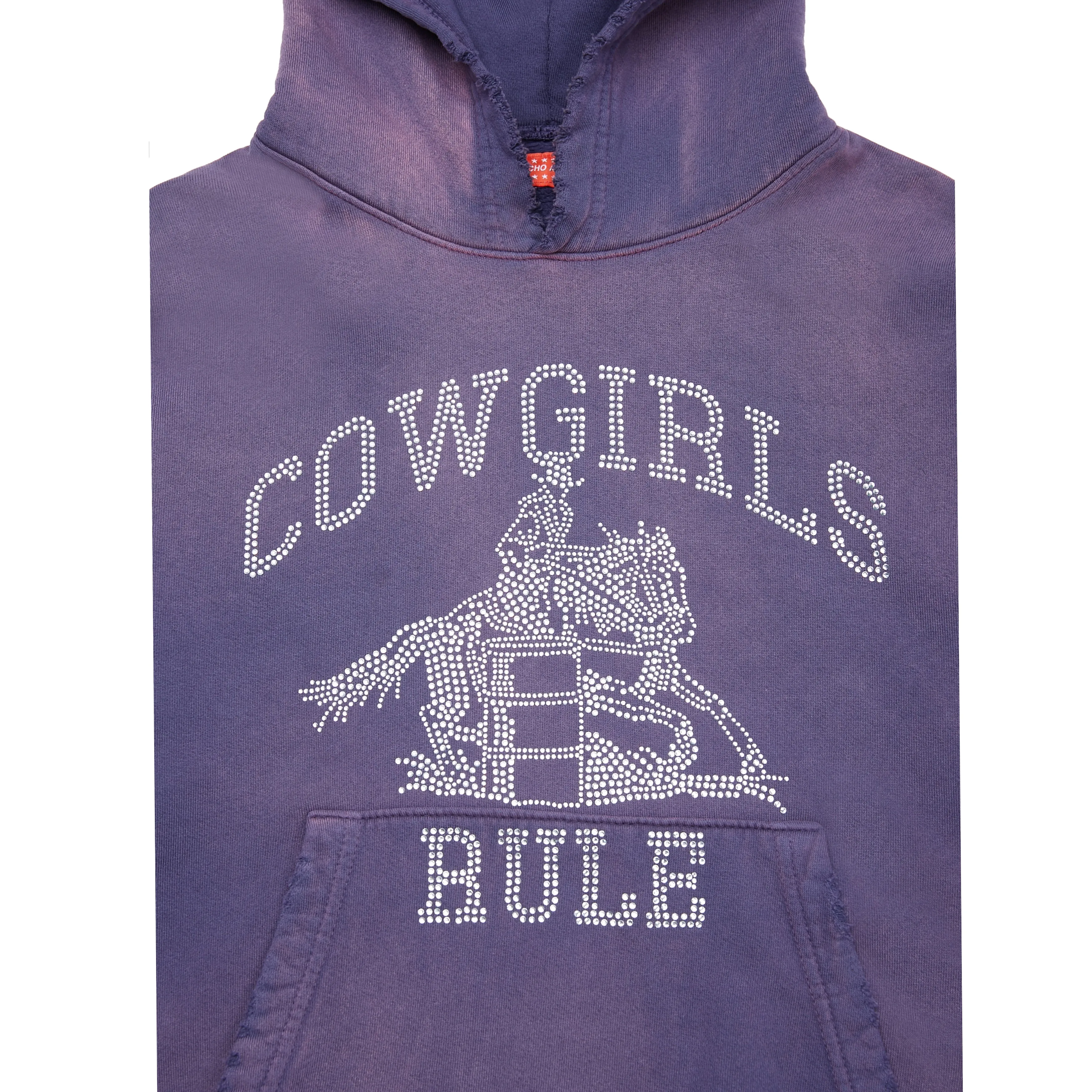 SWAROVSKI COWGIRLS RULE HOODIE (PRE-ORDER)