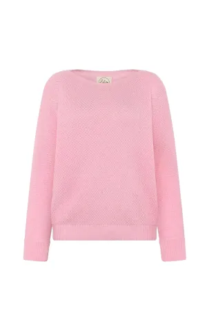 Sylvie Light Pink Sweater