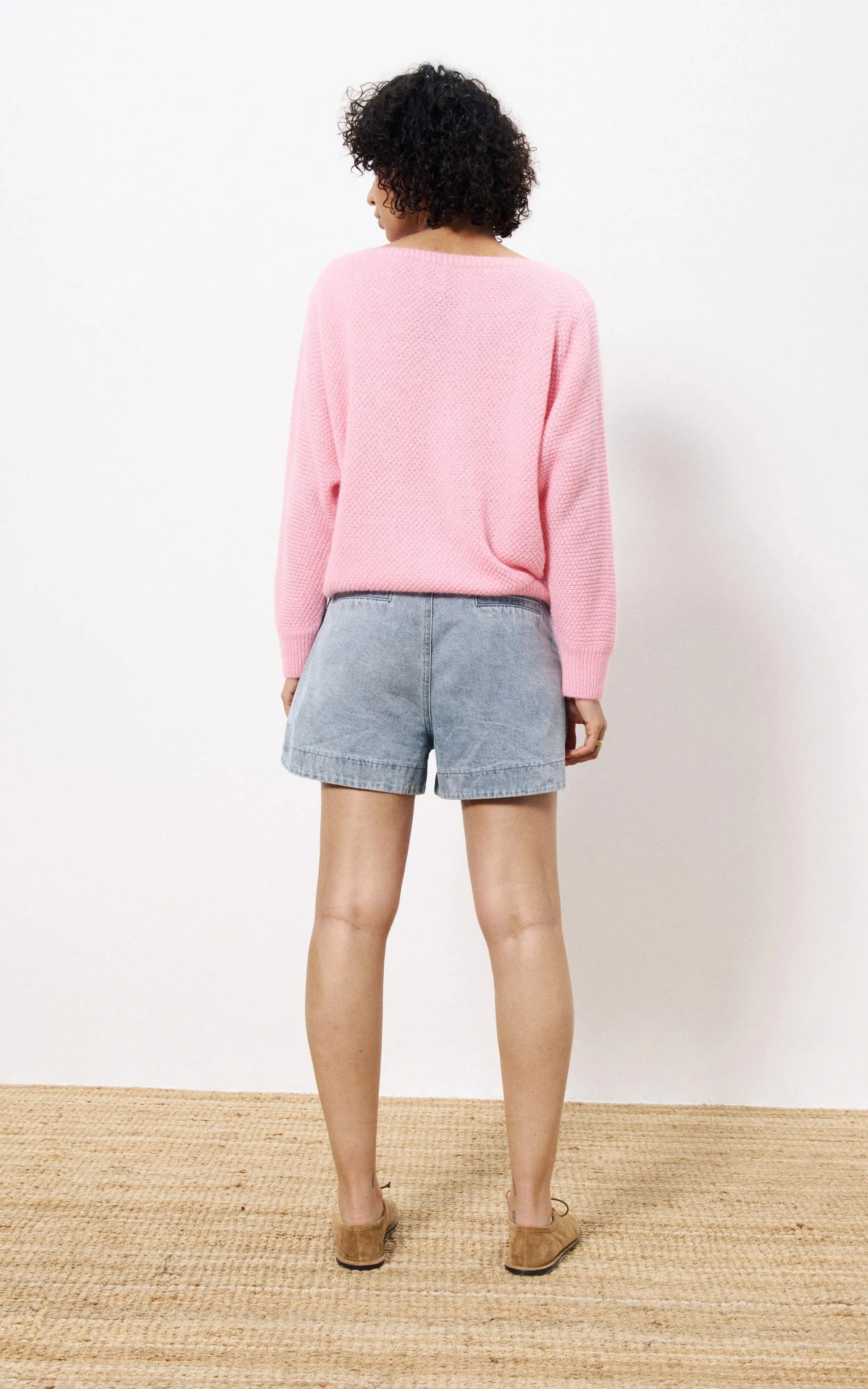 Sylvie Light Pink Sweater