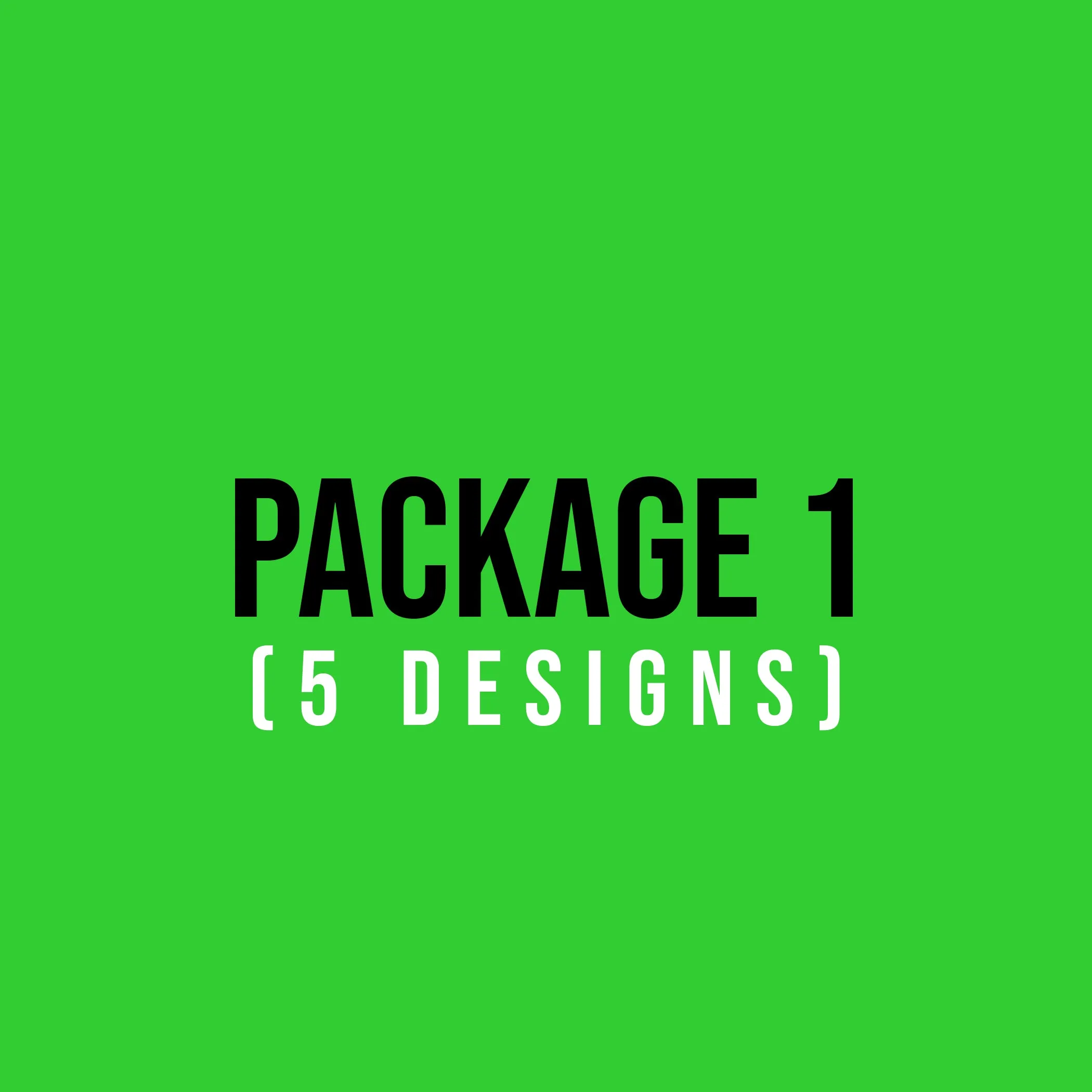T-shirt Design Branding Package