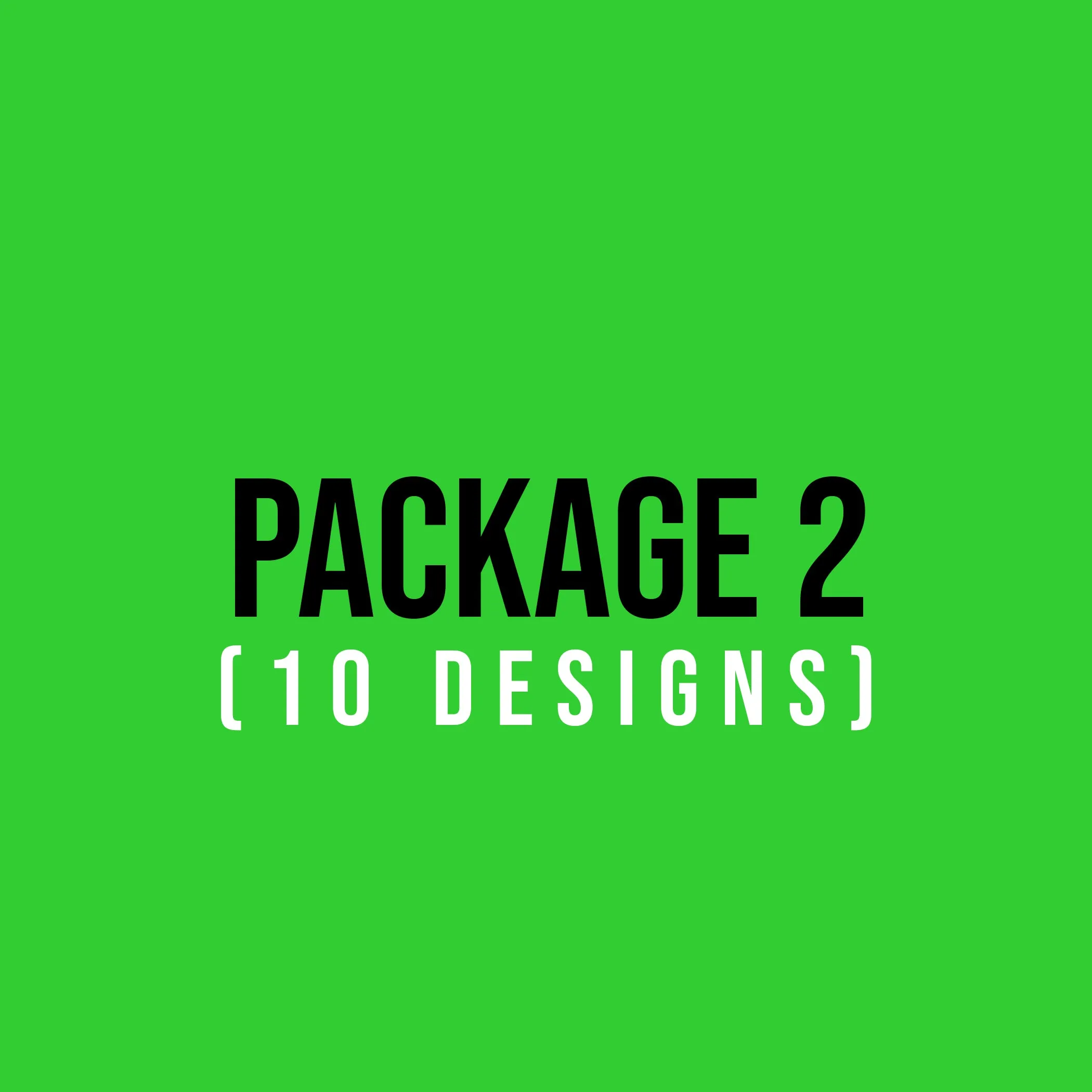 T-shirt Design Branding Package