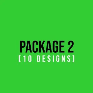 T-shirt Design Branding Package