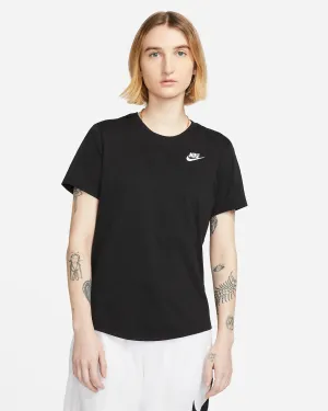 T SHIRT DONNA MAGLIA NIKE DRI-FIT RUN ESSENTIAL WOMAN TEE