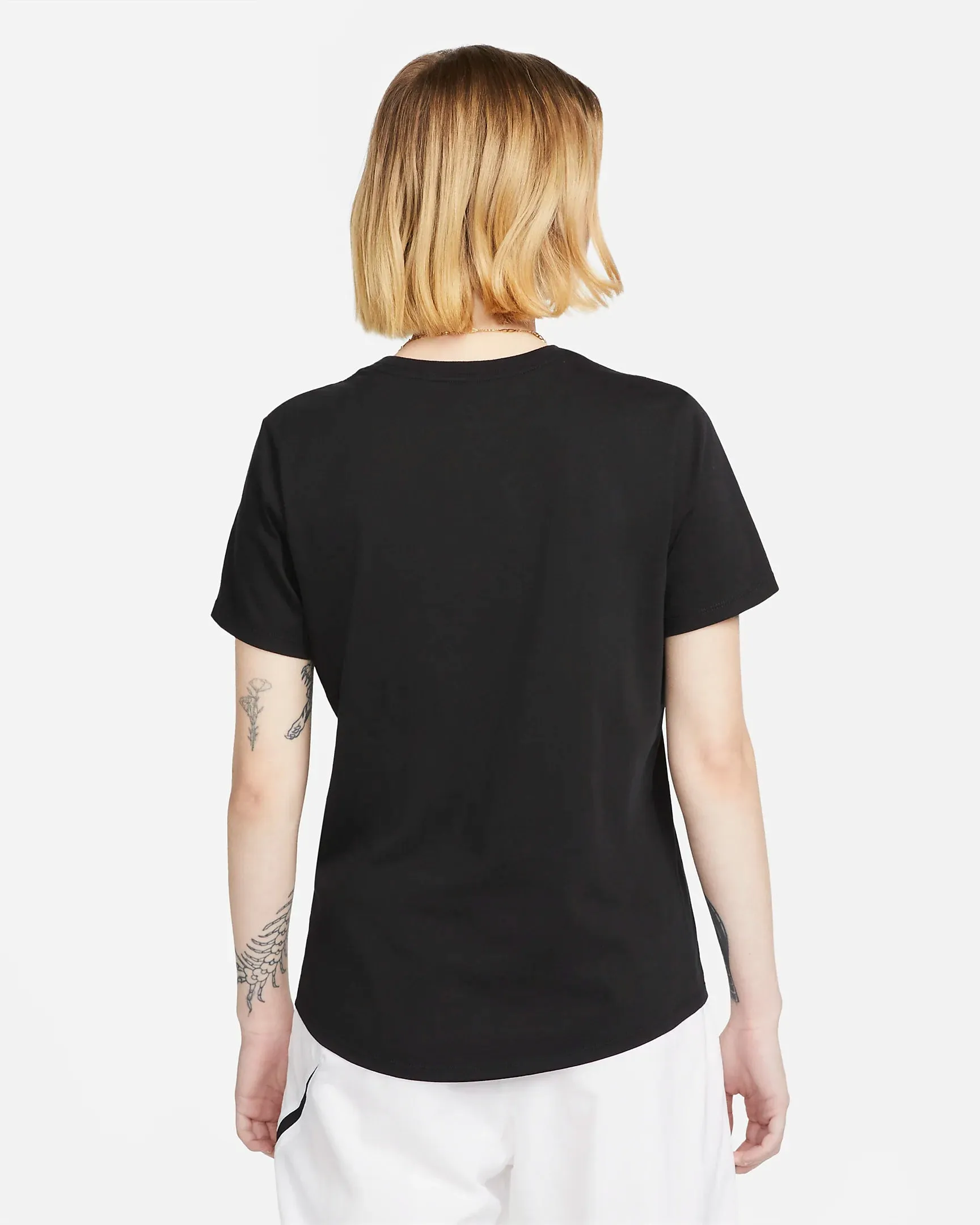 T SHIRT DONNA MAGLIA NIKE DRI-FIT RUN ESSENTIAL WOMAN TEE