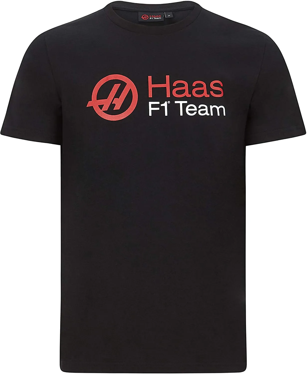 T-SHIRT Formula One 1 Mens Haas F1 Team USA NEW! Black Logo XL