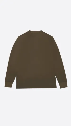 T-Shirt L/S Green Ss20