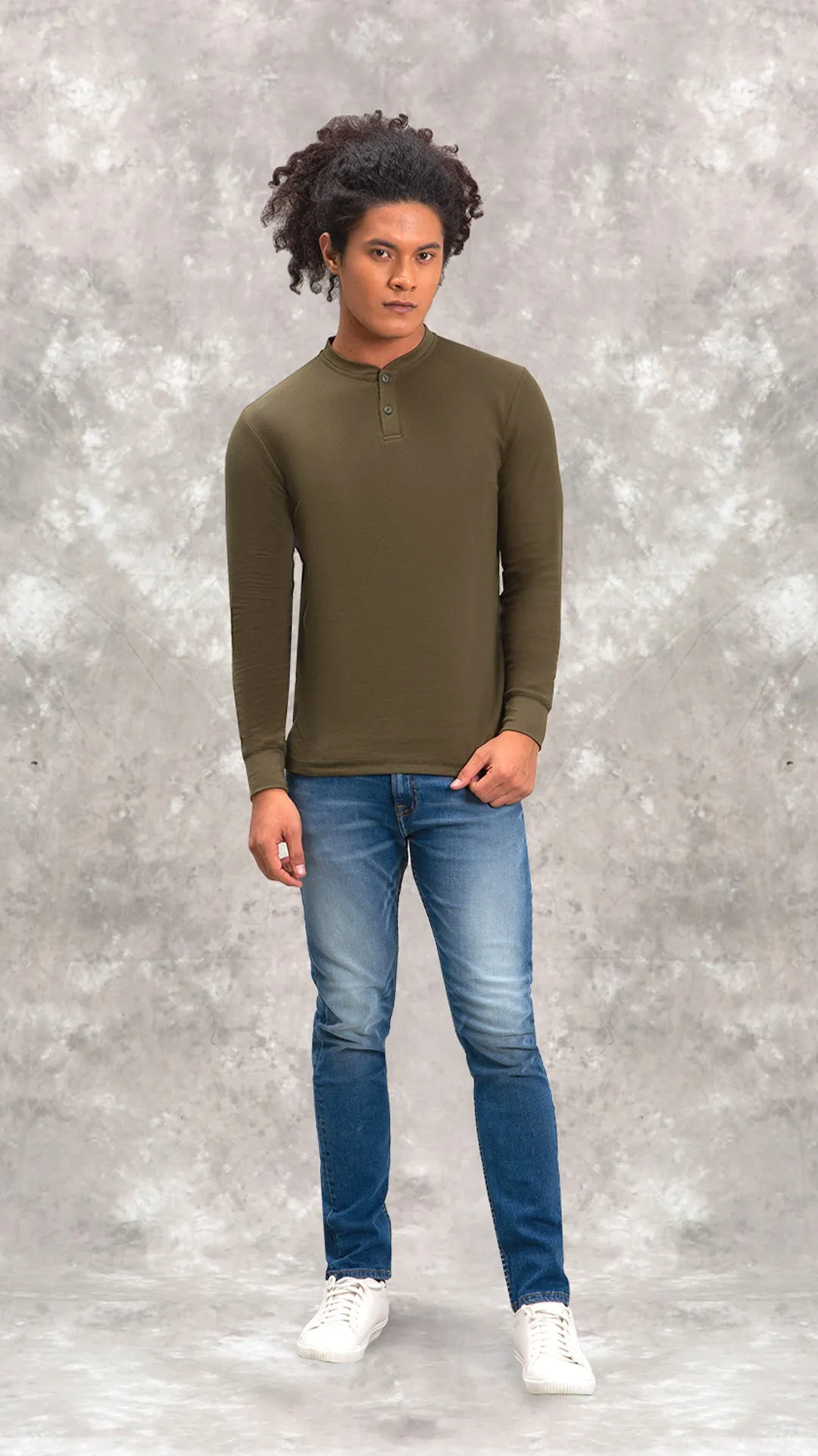 T-Shirt L/S Green Ss20