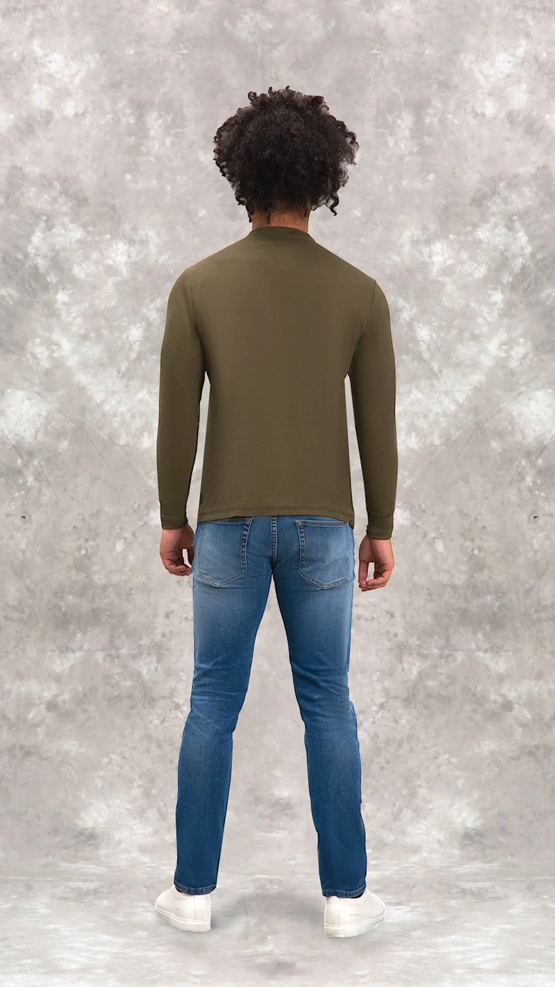 T-Shirt L/S Green Ss20