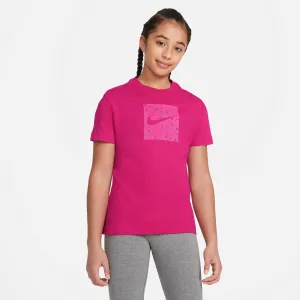 T SHIRT NIKE MAGLIETTA TEE GIRLS FILLES BIMBA FUCHSIA