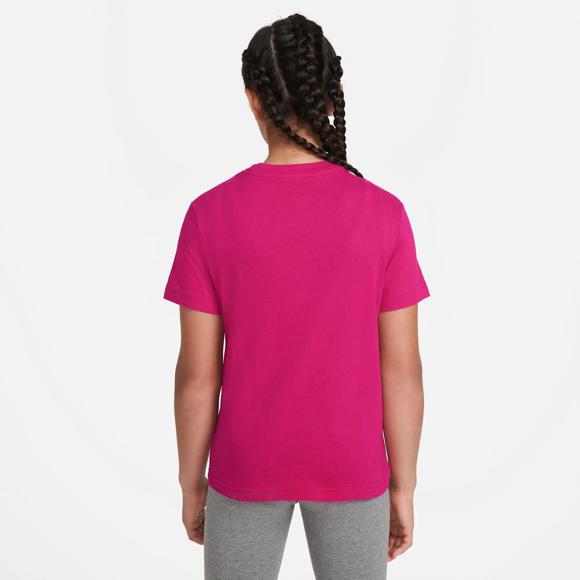 T SHIRT NIKE MAGLIETTA TEE GIRLS FILLES BIMBA FUCHSIA