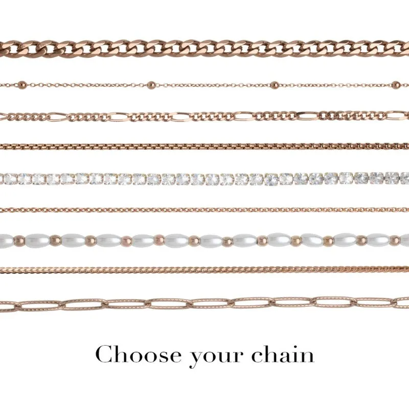 Tailored Classy Signature Name Necklace With Chains