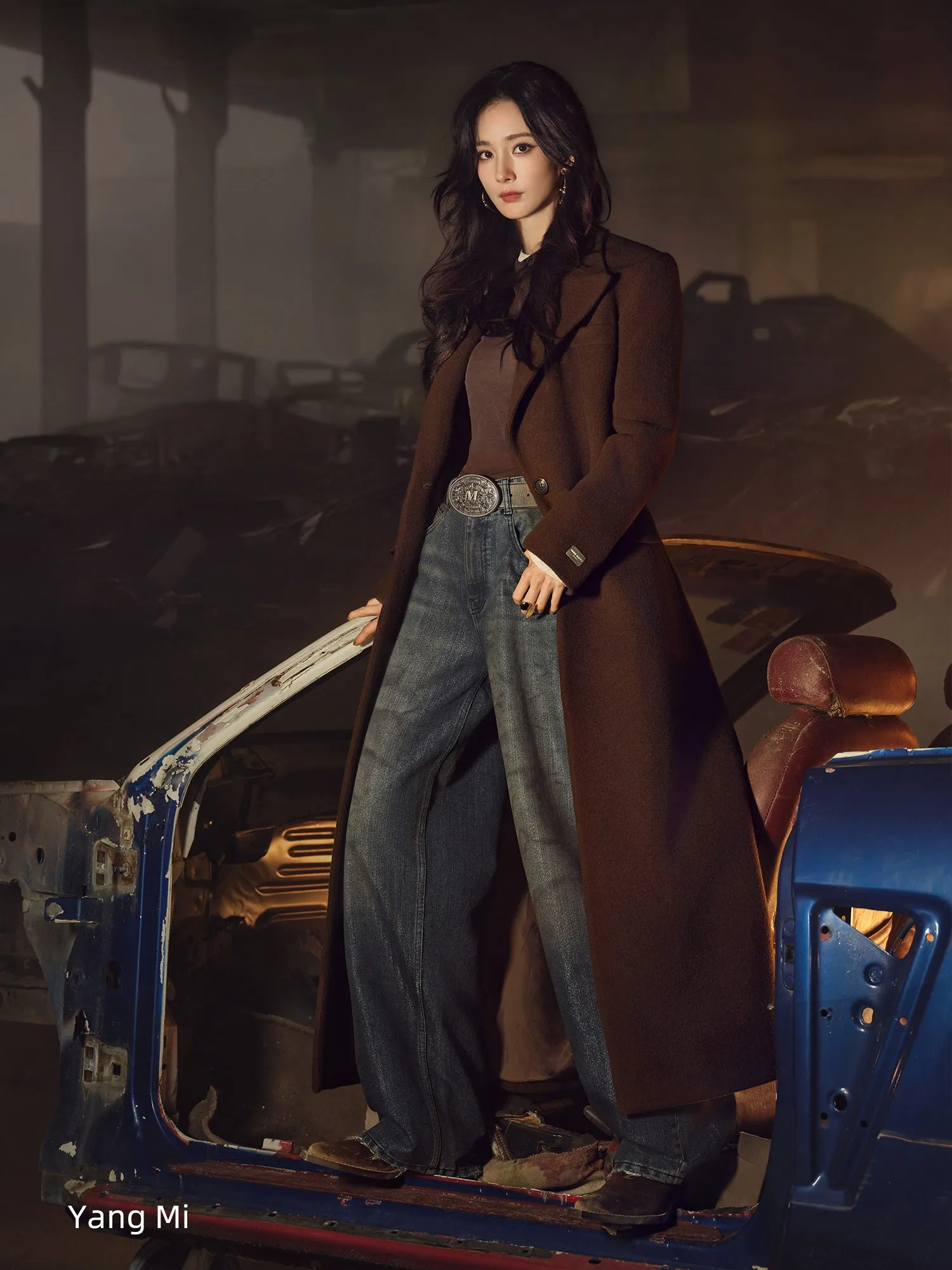 Tailored Double-Faced Wool Coat