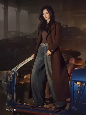 Tailored Double-Faced Wool Coat