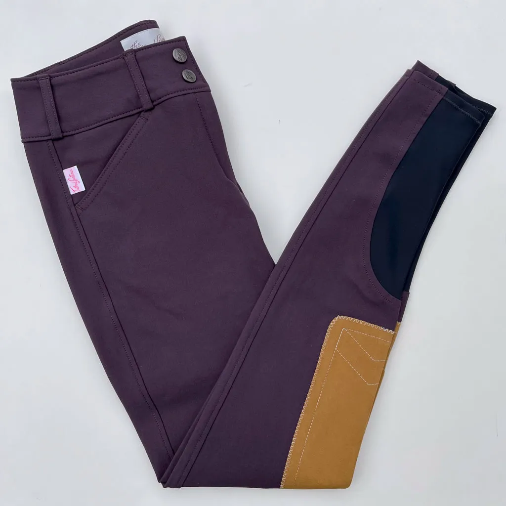 Tailored Sportsman Front Zip Low Rise Boot Sock Trophy Hunter Breech