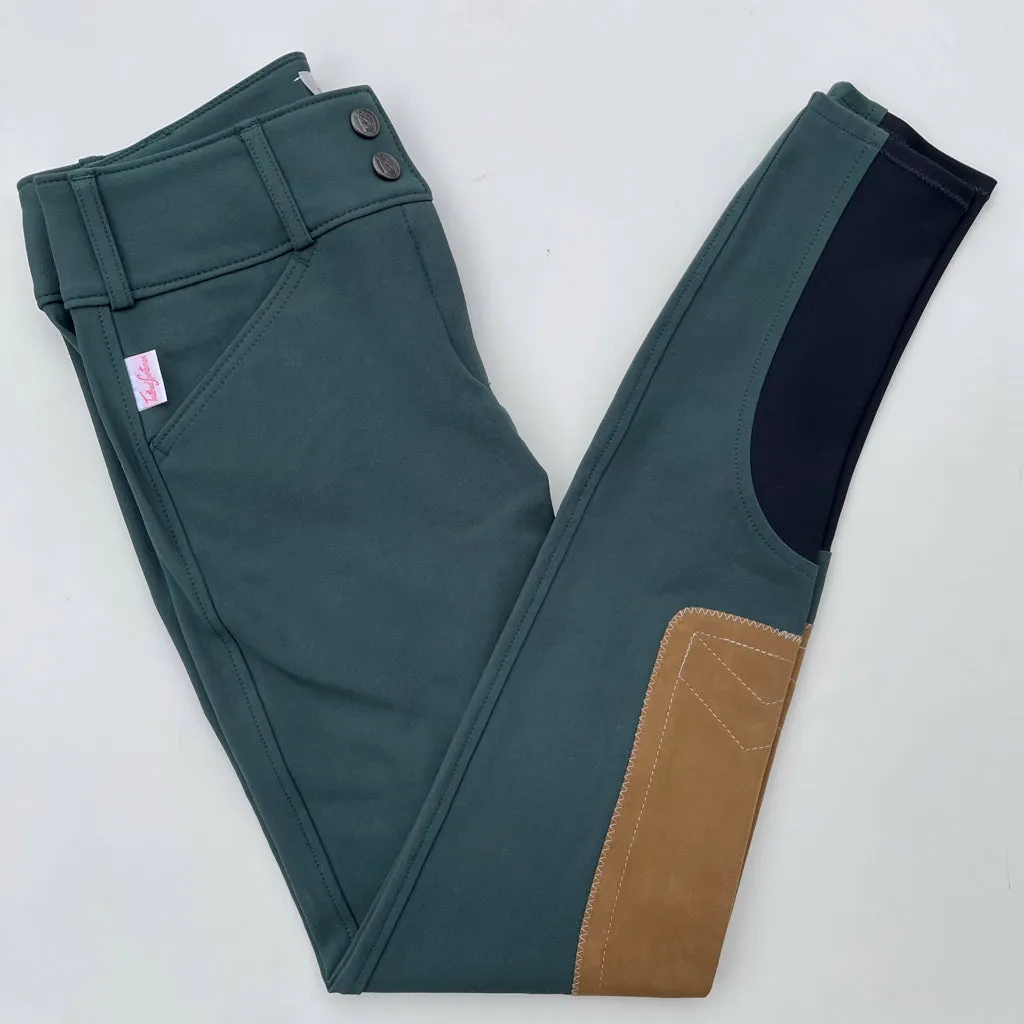 Tailored Sportsman Front Zip Low Rise Boot Sock Trophy Hunter Breech