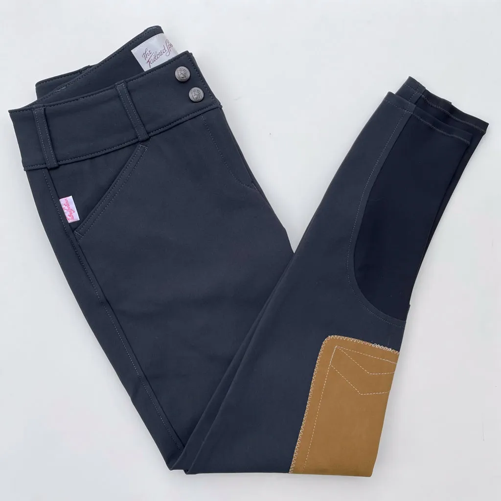 Tailored Sportsman Front Zip Low Rise Boot Sock Trophy Hunter Breech