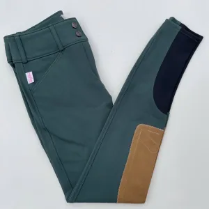 Tailored Sportsman Front Zip Low Rise Boot Sock Trophy Hunter Breech
