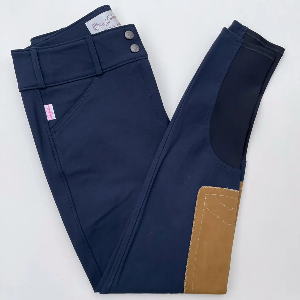 Tailored Sportsman Front Zip Mid Rise Boot Sock Trophy Hunter Breech